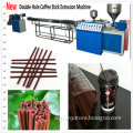 Double Hole Coffee Stirrer Stick Extrusion Machine